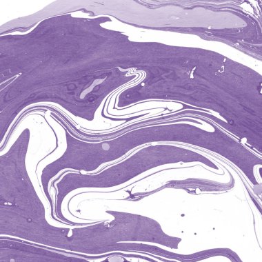 Soyut renkli mermer desenli yüzey