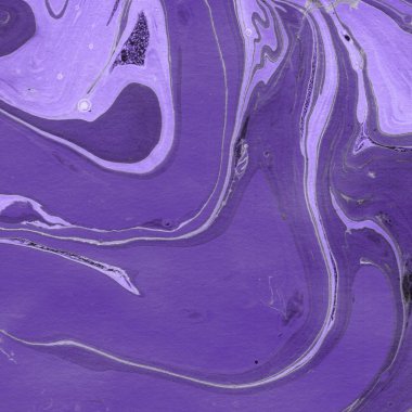 Soyut renkli mermer desenli yüzey