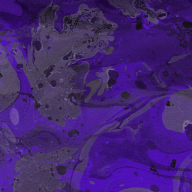 Soyut renkli mermer desenli yüzey