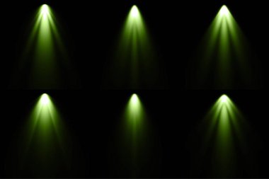 Siyah arka plan, Spot arka plan, yeşil ışık