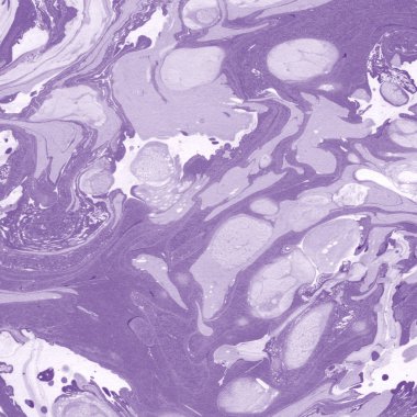 Soyut renkli mermer desenli yüzey