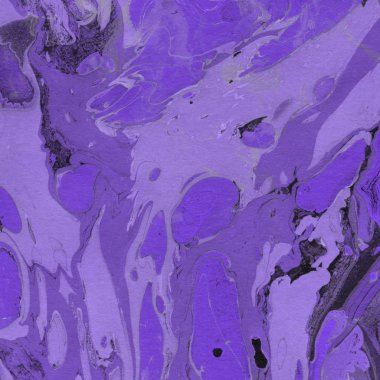 Soyut renkli mermer desenli yüzey