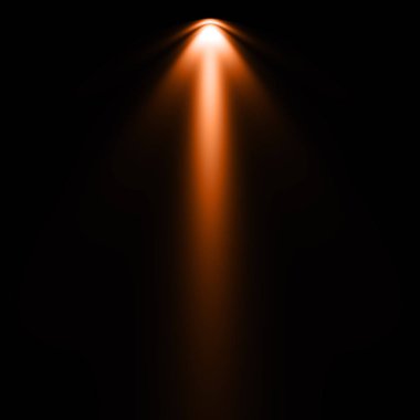 Turuncu Siyah arka plan, ışık Spot arka plan