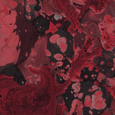 Soyut renkli mermer desenli yüzey