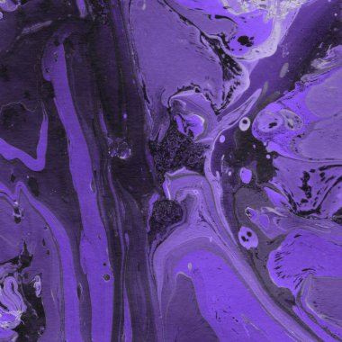 Soyut renkli mermer desenli yüzey