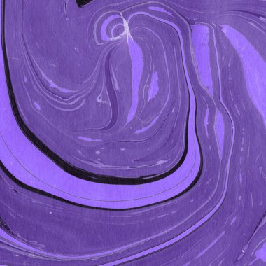 Soyut renkli mermer desenli yüzey