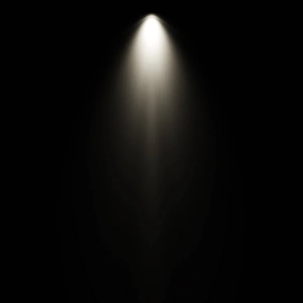 Könnyű Fekete Háttér Fehér Reflektorfény Háttér — Stock Fotó