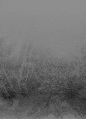 Suluboya stilinde koyu soyut desen