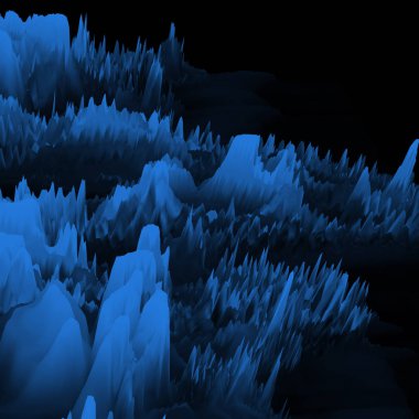 mavi suluboya doku ile soyut arka plan