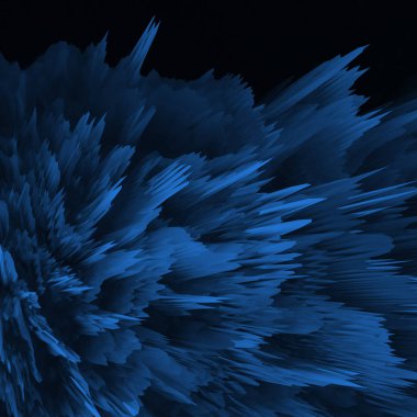 mavi suluboya doku ile soyut arka plan