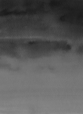 Suluboya stilinde koyu soyut desen