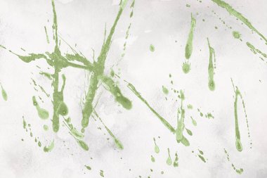 Fırça darbeleri ile soyut suluboya dokulu zemin