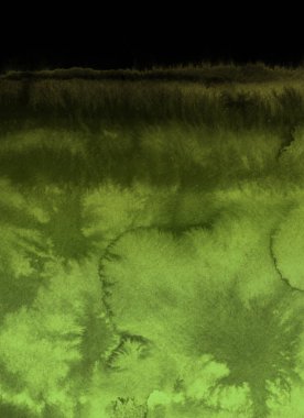 Suluboya stilinde soyut renkli desen