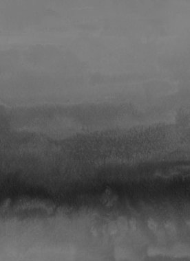 Suluboya stilinde koyu soyut desen