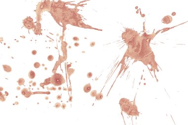 Fırça darbeleri ile soyut suluboya dokulu zemin