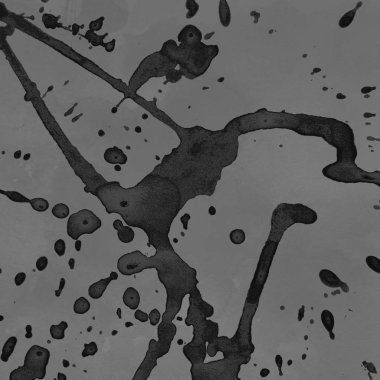 boya lekeleri ile soyut koyu arka plan