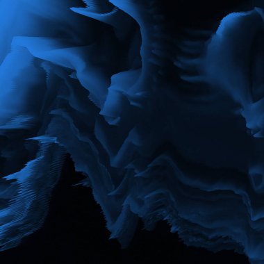 mavi suluboya doku ile soyut arka plan