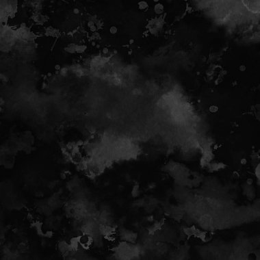 Boya lekeleri ve konturlar ile soyut suluboya arka plan