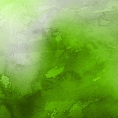 Boya lekeleri ve konturlar ile soyut suluboya arka plan