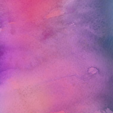 Boya lekeleri ve konturlar ile soyut suluboya arka plan