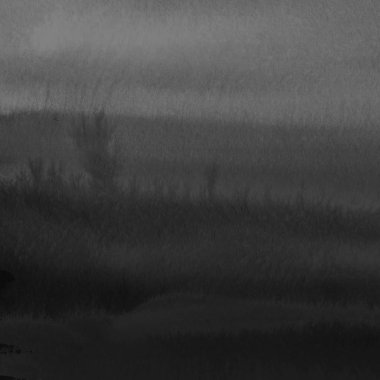 Suluboya lekeleri ile Grunge soyut zemin