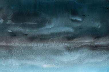 Suluboya desenli soyut arkaplan