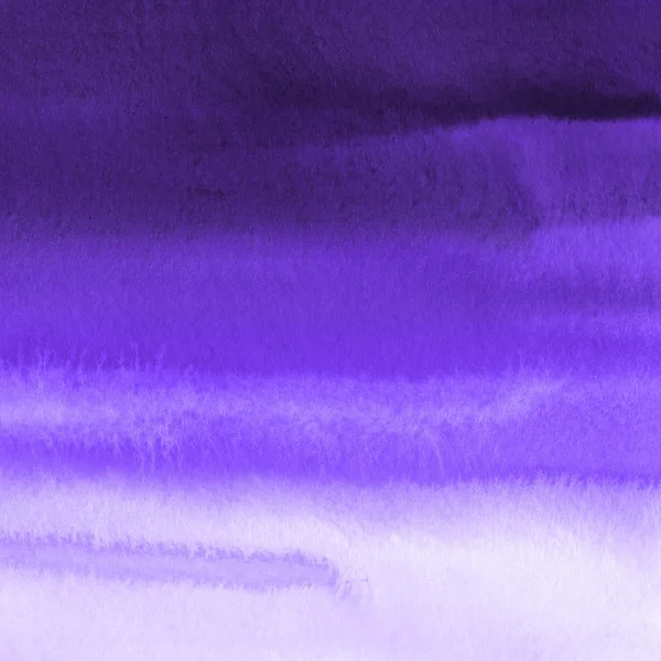 Фиолетовый Абстрактный Фон Текстурой Акварели — стоковое фото