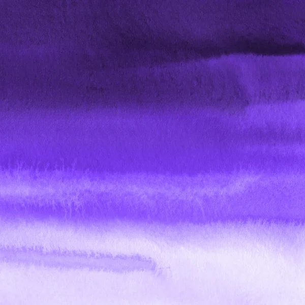 Violet Abstract Background Watercolor Paint Texture — Stock Photo, Image