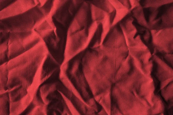 Patrón Tela Roja Abstracta Fondo Textil Moderno — Foto de Stock