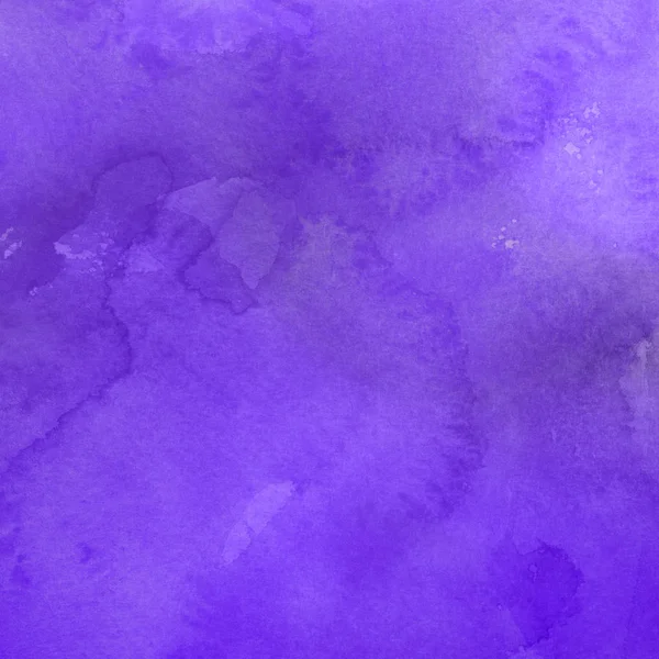 水彩画のテクスチャを持つ紫色の抽象的な背景 — ストック写真
