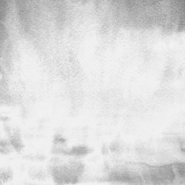 Сірий Абстрактний Фон Текстурою Акварельної Фарби — стокове фото