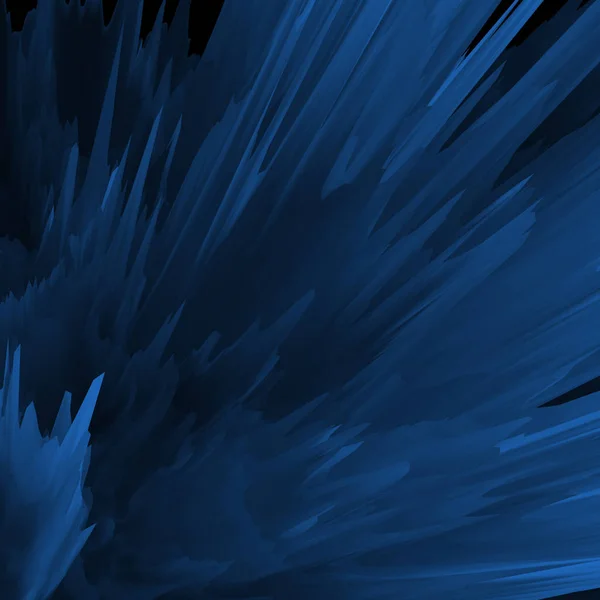 Abstraktní Pozadí Barvou Modré Akvarové Barvy — Stock fotografie