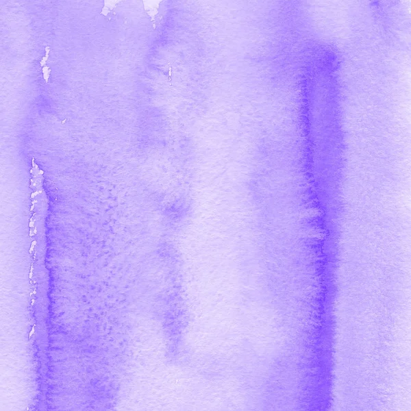 Fond Abstrait Violet Avec Texture Peinture Aquarelle — Photo