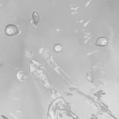 sulu boya boyama doku ile gri arka plan