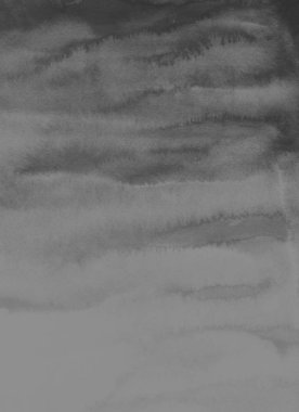 Suluboya stilinde koyu soyut desen