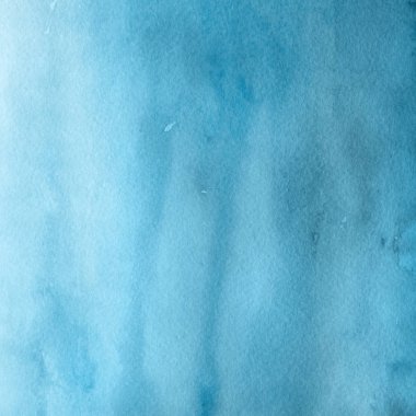 arka plan olarak mavi soyut suluboya doku