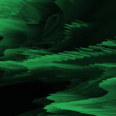 sıçramaları ile yeşil parlak arka plan 