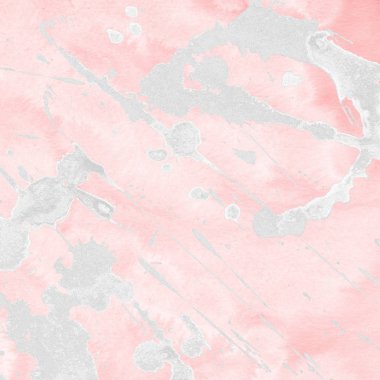 renkli lekeler ve sıçramaları ile soyut arka plan