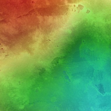 Suluboya desenli soyut arkaplan