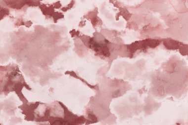 suluboya doku ile soyut kırmızı arka plan