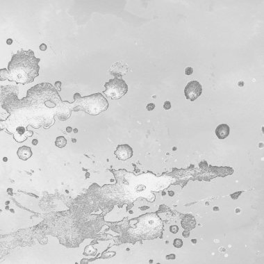 sulu boya boyama doku ile gri arka plan