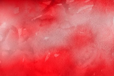 suluboya doku ile soyut kırmızı arka plan