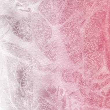 Suluboya stilinde soyut renkli desen