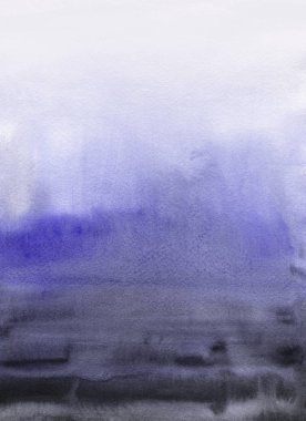 Suluboya stilinde soyut renkli desen