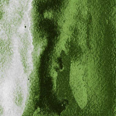 yeşil suluboya boya desenli soyut arka plan