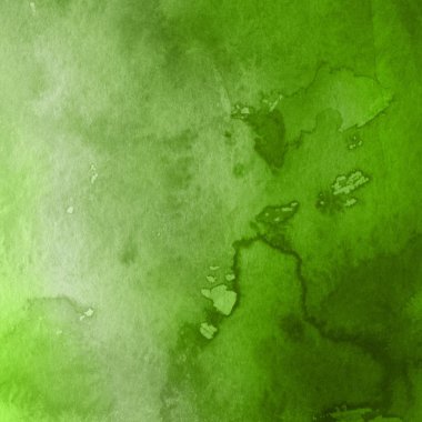 Boya lekeleri ve konturlar ile soyut suluboya arka plan