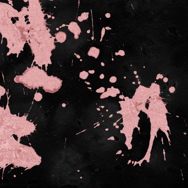 renkli noktalar ve sıçramaları ile soyut arka plan