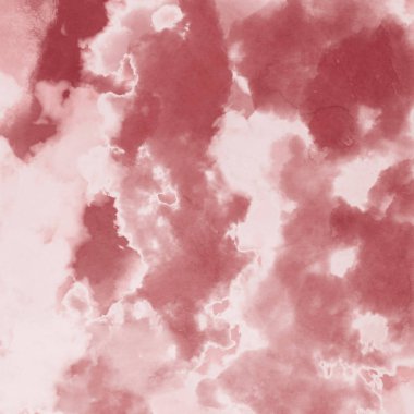 soyut kırmızı arka plan, suluboya doku