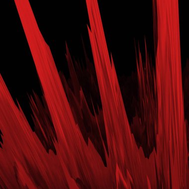 suluboya doku ile soyut siyah ve kırmızı arka plan