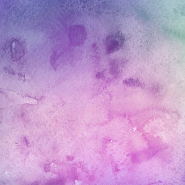 Suluboya boya lekeleri ile soyut renkli arka plan